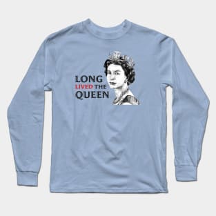 Queen Elizabeth II  #4 Long Sleeve T-Shirt